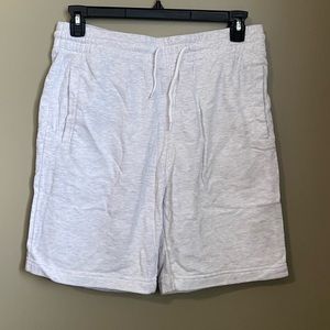 H&M Men’s Heather Gray Sweatshorts